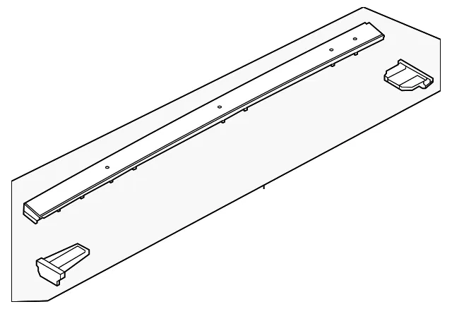 Roof Molding - Kia (87240-CV100)