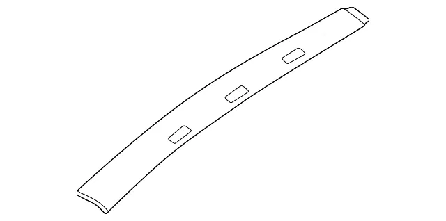 Roof Molding - Kia (87241-3W510)