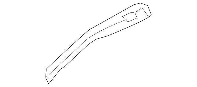 End Cap Molding - Kia (87243-2K000)