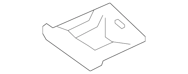 Roof Molding End Cap - Kia (87243-P1000)