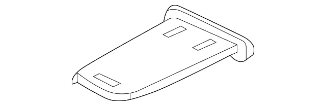 Roof Molding Cap - Kia (87244-L3000)