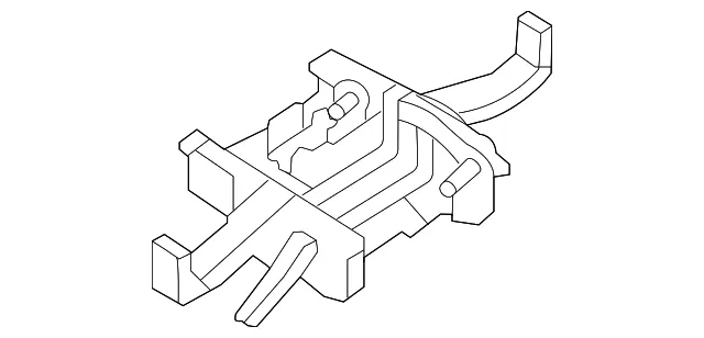 Roof Molding Retainer Clip - Kia (87244-P1000)