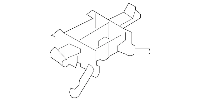 Roof Molding Clip - Kia (87245-R5000)