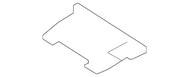 Roof Molding Fastener - Kia (87246-P1000)