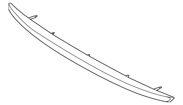 Spoiler - Kia (87250-4C500)