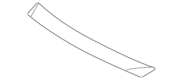 Spoiler - Kia (87251-2F500)