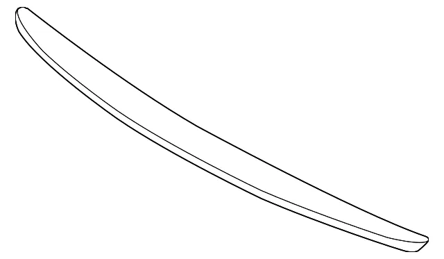 Spoiler - Kia (87251-D5000)