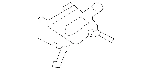 Roof Molding Clip - Kia (87251-K0000)