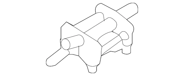 Roof Molding Retainer Clip - Kia (87252-Q5000)