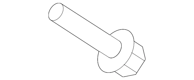 Spoiler Bolt - Kia (87254-C2000)