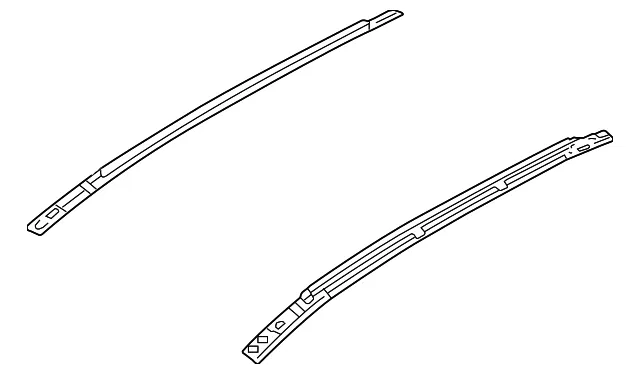 Roof Rack - Driver's Side (LH) - Kia (87270-1D000)