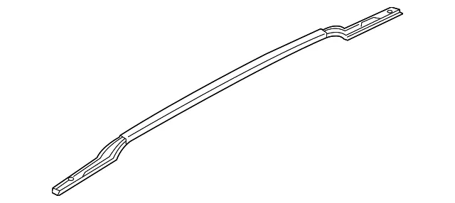 Roof Rail - Driver's Side (LH) - Kia (87270-1U500)