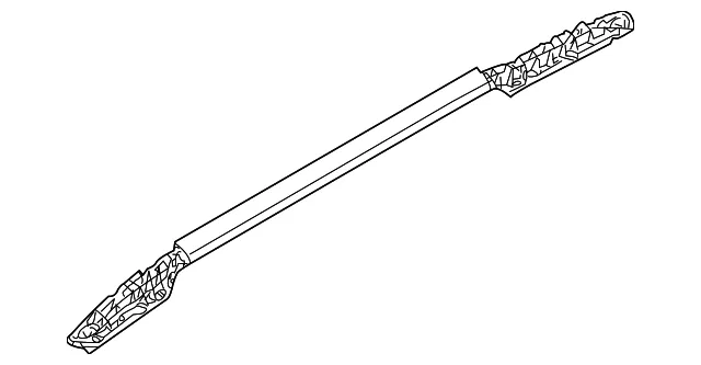 Roof Rail - Driver's Side (LH) - Kia (87270-2J050)