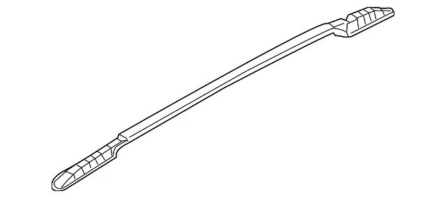 Roof Rail - Passenger Side (RH) - Kia (87280-2P000)
