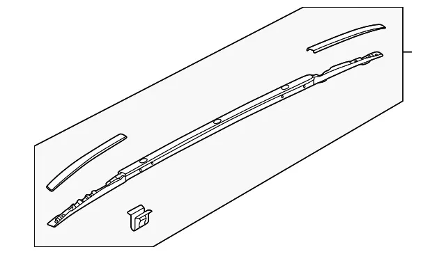 Roof Rack - Passenger Side (RH) - Kia (87280-3W000)