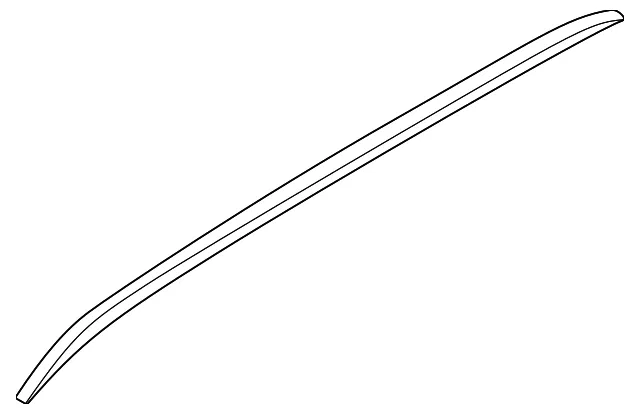 Roof Rail - Kia (87280-P1000)