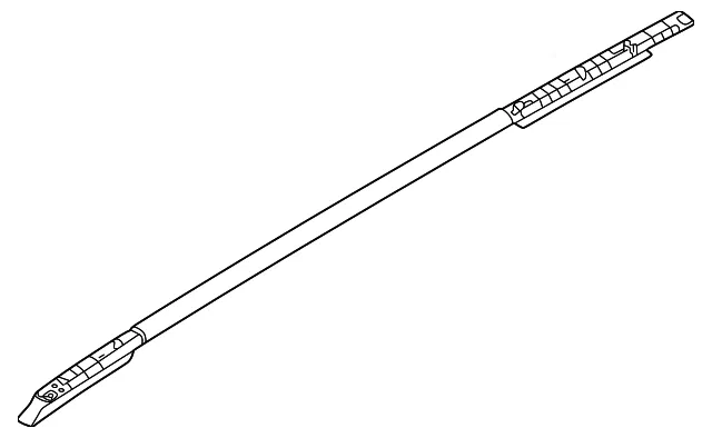 Rack Assembly Roof Right-Hand - Kia (87280-R0000)