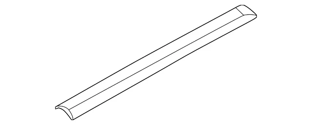 Cover Roof Rack Rear R - Kia (87292-R0000)