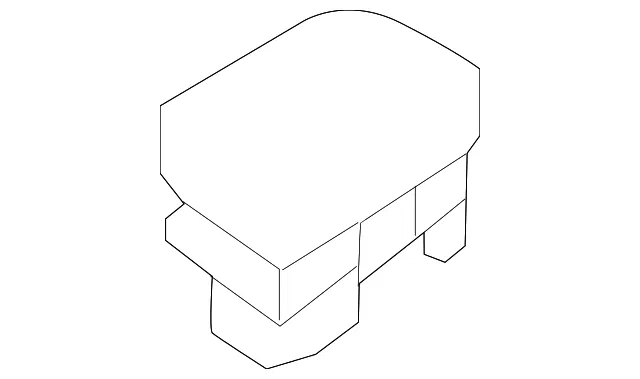 Roof Rack Cap - Kia (87293-AT000)
