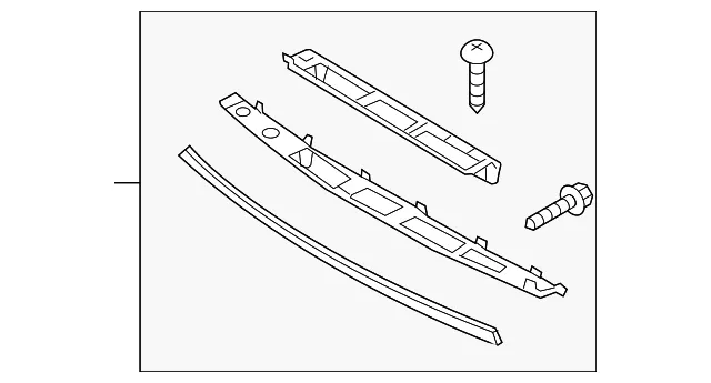 Upper Molding - Kia (87310-3R520)