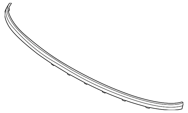 Trim Molding - Kia (87310-R0200)