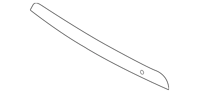 Molding - Kia (87311-1M020)