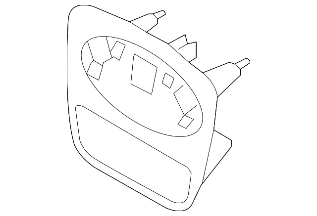 Handle Bezel - Kia (87311-2K000)
