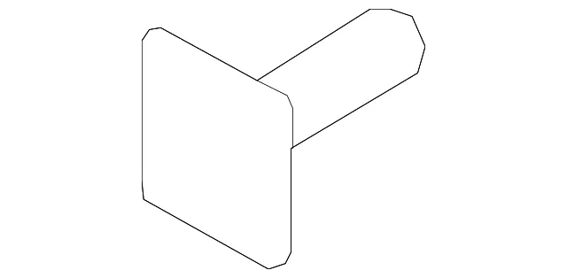 Applique Bolt - Kia (87313-B1000)