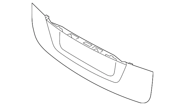Applique - Kia (87317-A9130)