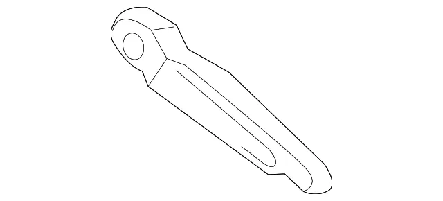 Seat Back Recliner Adjustment Handle - Nissan (87318-1PA0A)