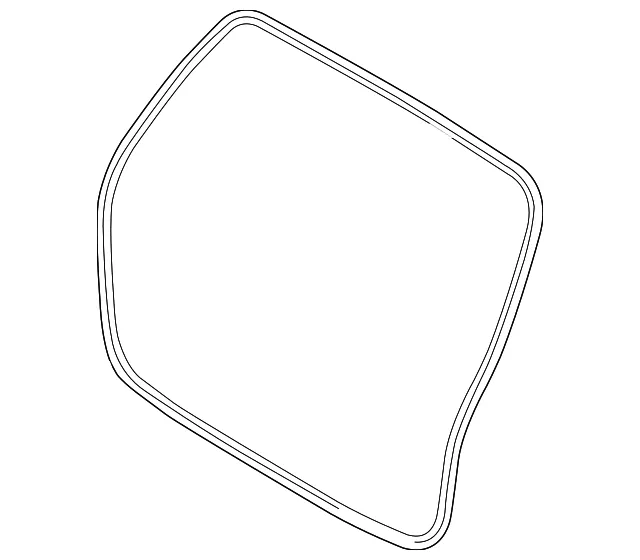 Weatherstrip - Kia (87321-1F000)