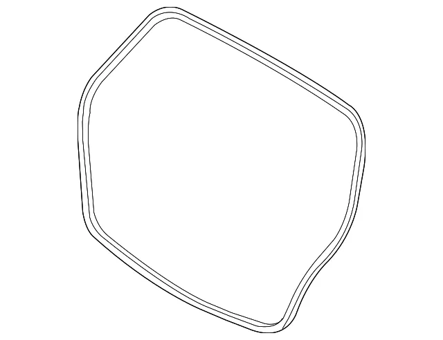 Weatherstrip - Kia (87321-1G200)