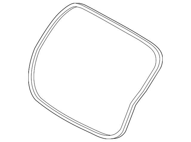 Weatherstrip - Kia (87321-1M500)
