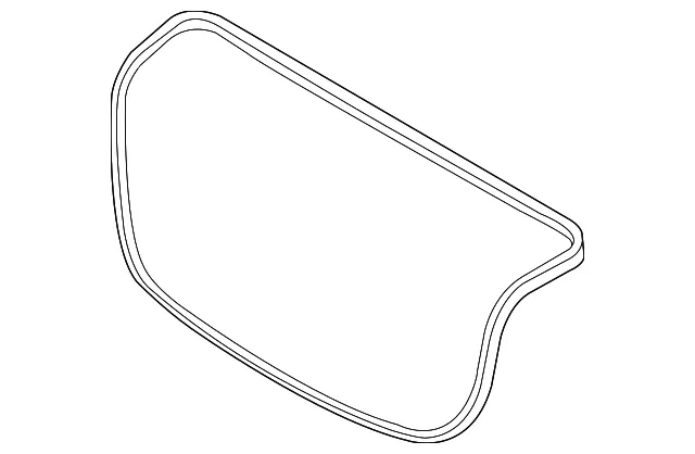 Weatherstrip - Kia (87321-1W000)