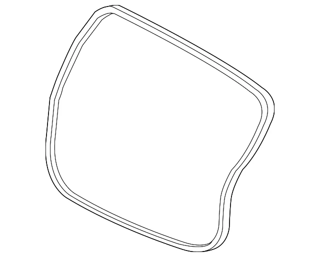 Weatherstrip - Kia (87321-1W200)