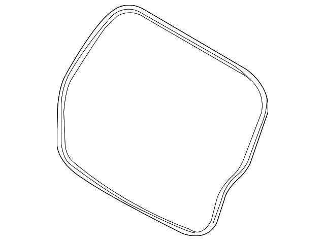 Weatherstrip - Kia (87321-2F200)