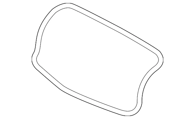 Weatherstrip - Kia (87321-2G000)