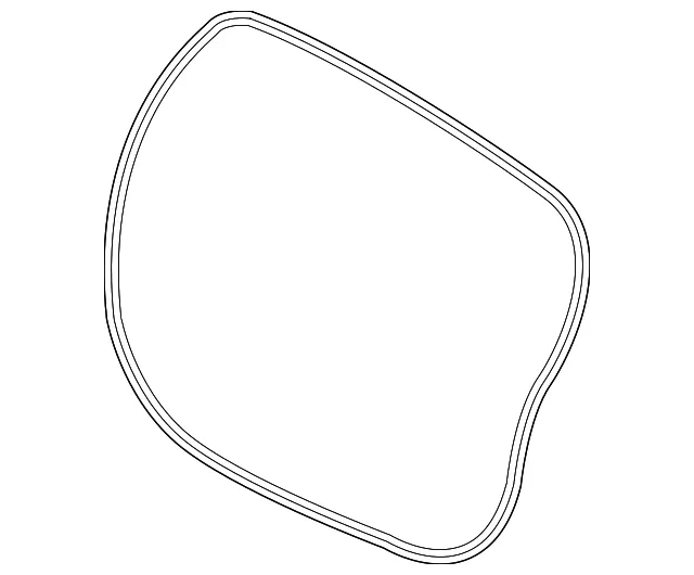 Weatherstrip - Kia (87321-2P500)