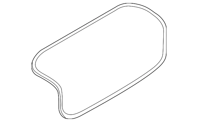Weatherstrip - Kia (87321-3C010)