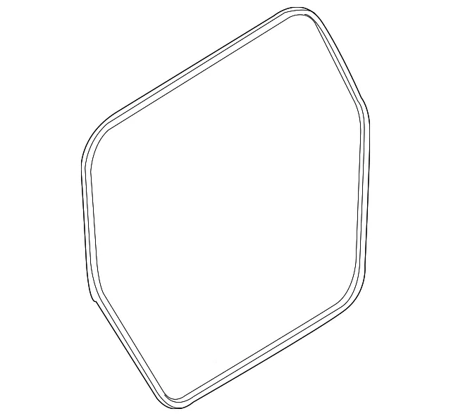Weatherstrip - Kia (87321-3E000)