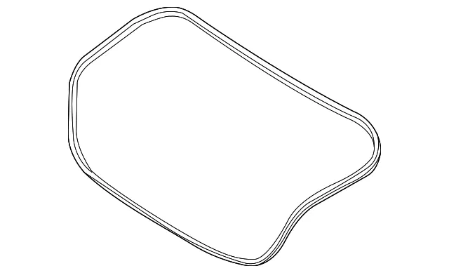 Weatherstrip - Kia (87321-3F500)