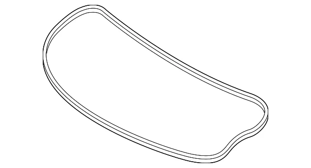 Weatherstrip - Kia (87321-3T000)