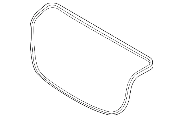 Weatherstrip - Kia (87321-A7200)