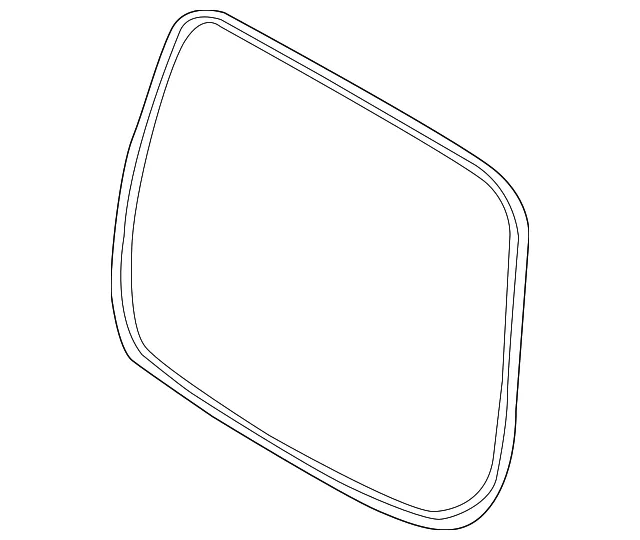 Weatherstrip - Kia (87321-B2000)