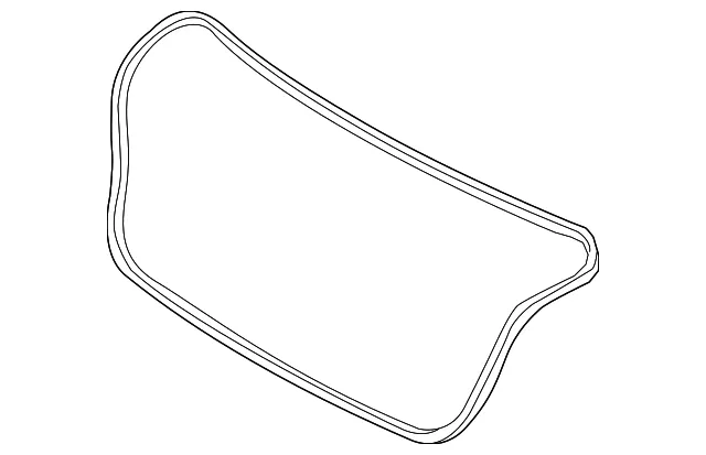 Weatherstrip - Kia (87321-D5000)