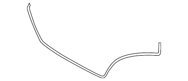 Weatherstrip - Kia (87321-FD000)