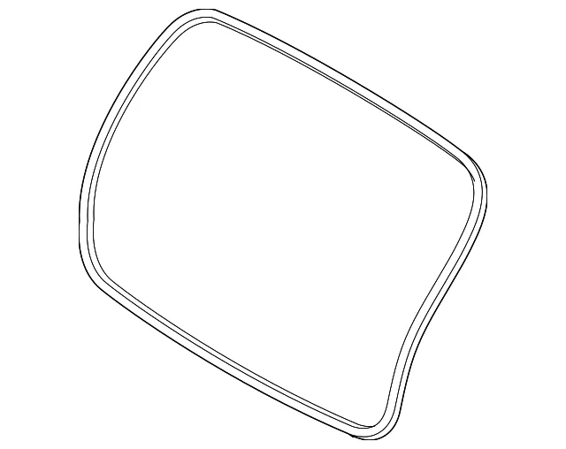 Weatherstrip - Kia (87321-G5000)