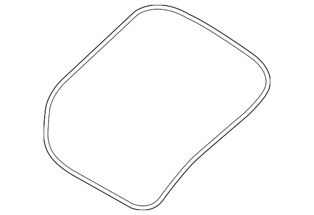 Weatherstrip - Kia (87321-J5000)