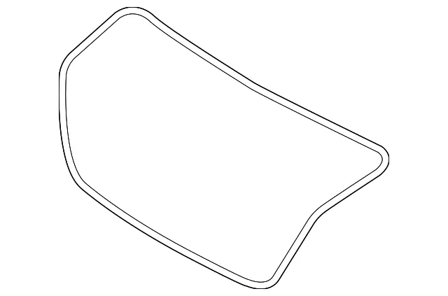 Weatherstrip - Kia (87321-J6000)
