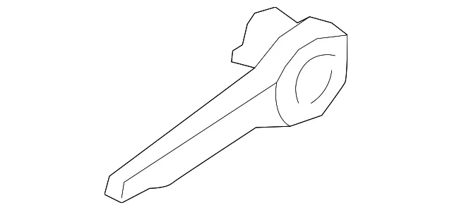 Seat Height Adjuster Handle - Nissan (87346-3SA0A)